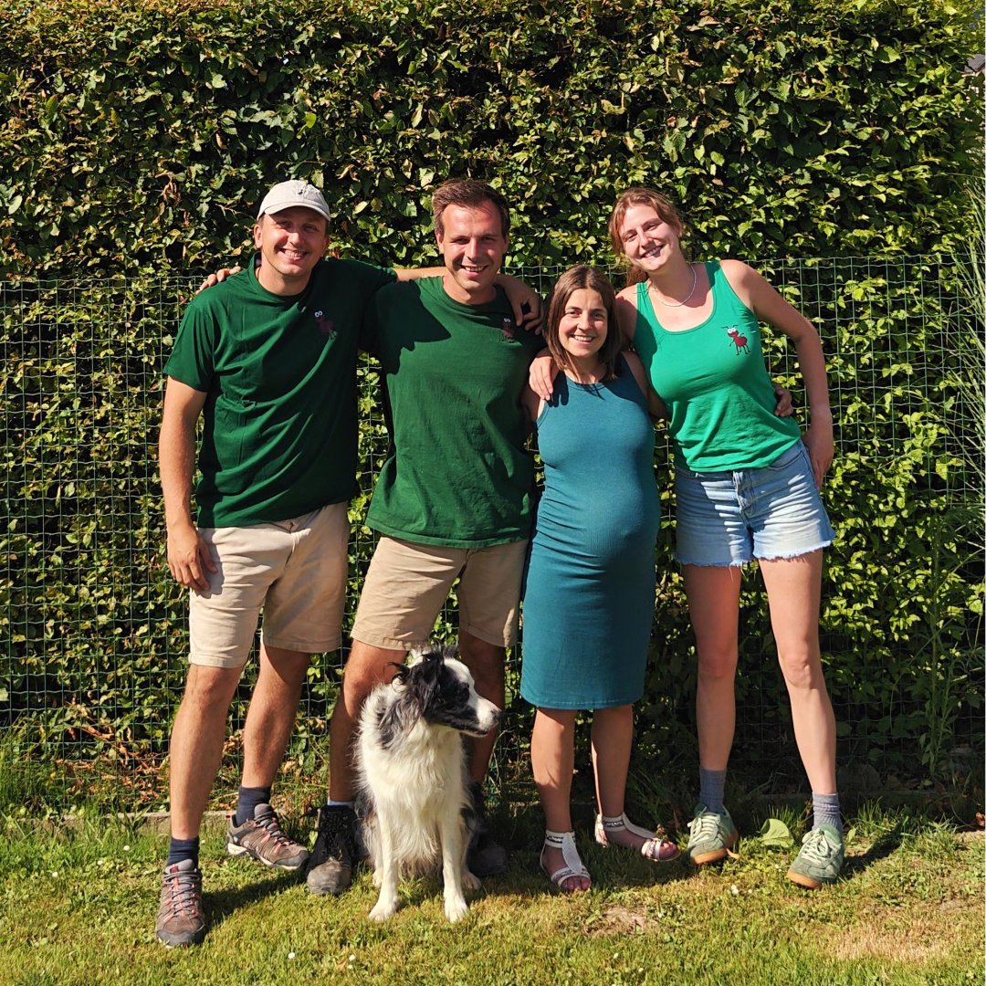 Het team van Hoeve op den Mierhoop