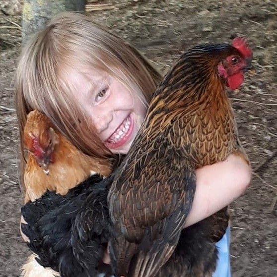 Crea op de boerderij