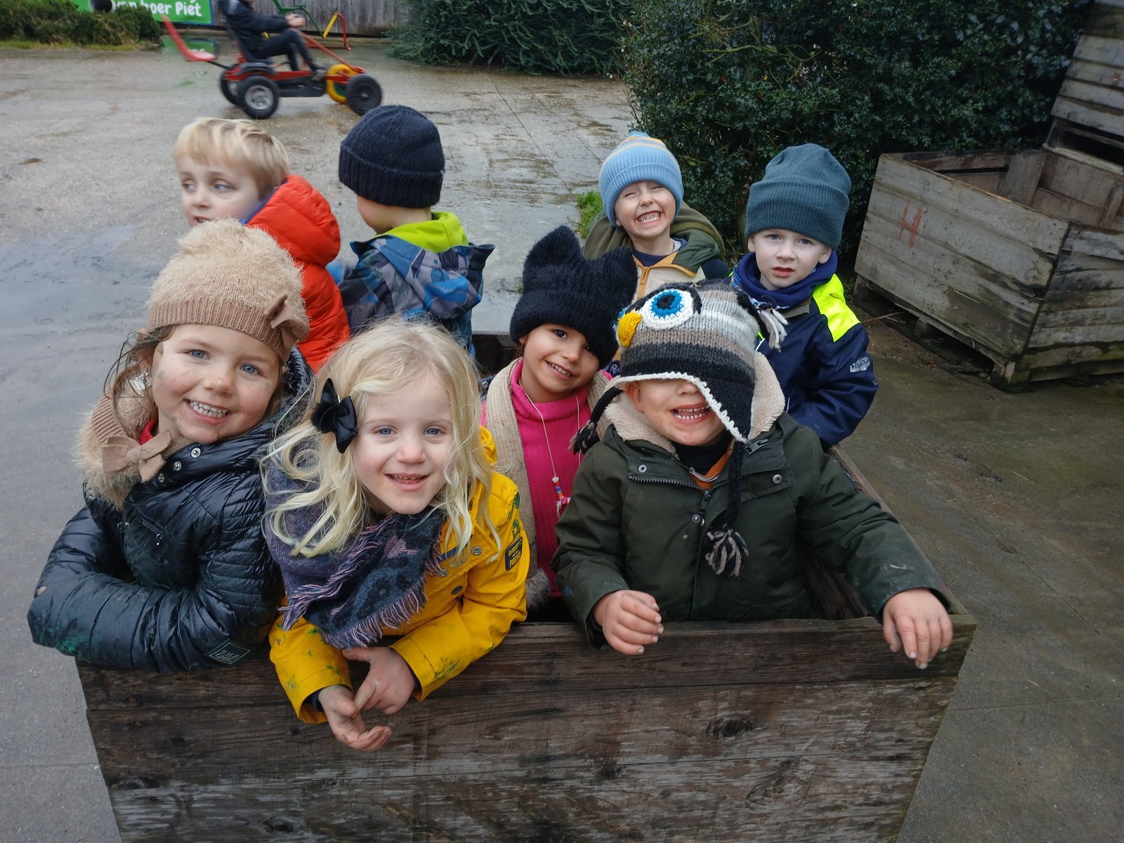 Verjaardagsfeestjes