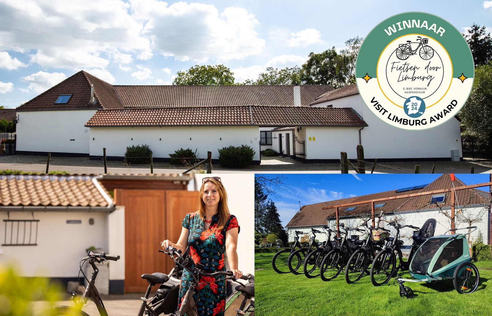 Fietsen door Limburg